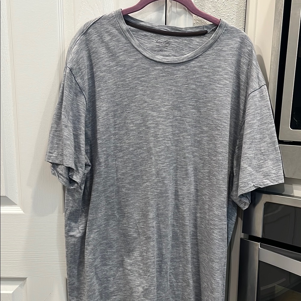 Gray Men's T-Shirt
